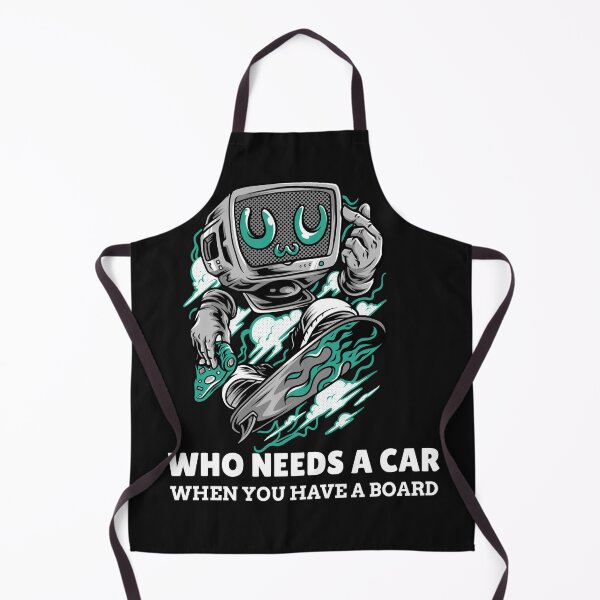 Item preview, Who needs a car when you have a board? designed and sold by TitanRN.