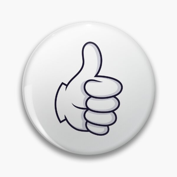 Item preview, Thumbs Up Okay Cartoon Hand Sign designed and sold by Noverda Nawarizka Prabowo.