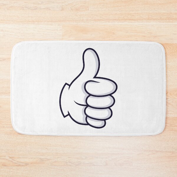 Item preview, Thumbs Up Okay Cartoon Hand Sign designed and sold by Noverda Nawarizka Prabowo.