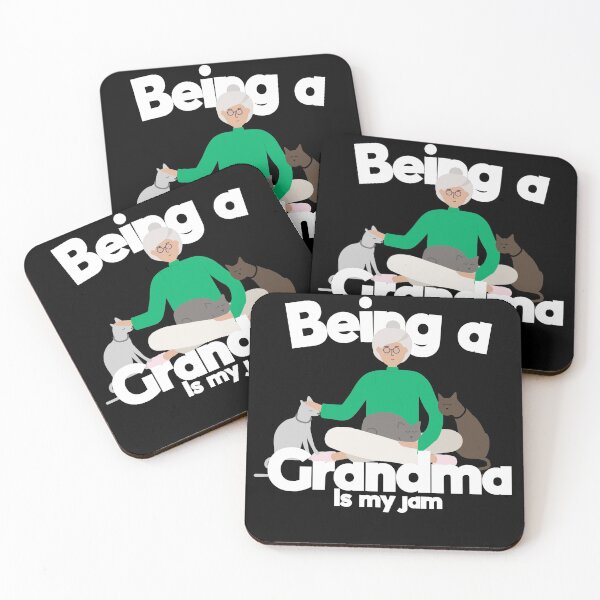 Item preview, Best  Being a grandma is my jam  designed and sold by BrokeHustler.