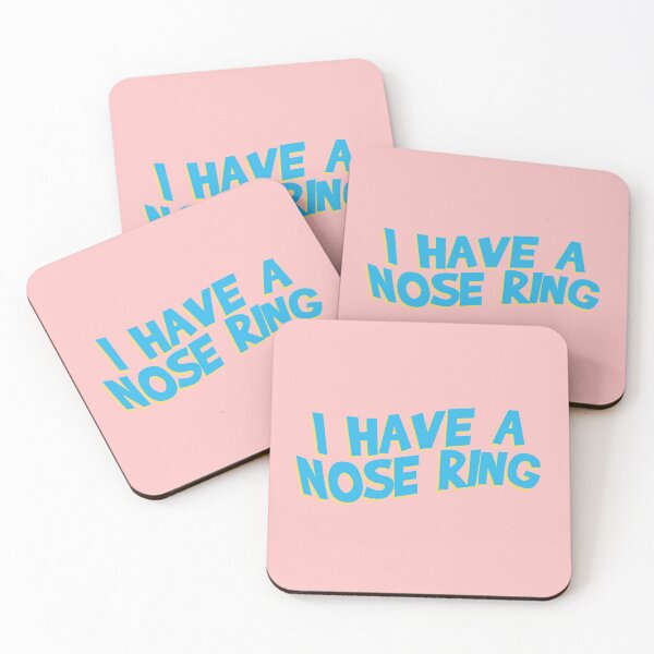 Item preview, I Have a Nose Ring designed and sold by cuteviscera.