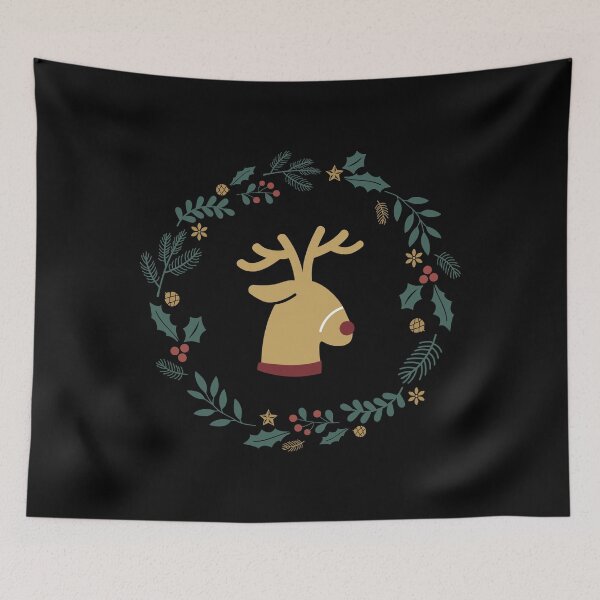 Artikelvorschau, WEIHNACHTSHIRSCH entworfen und verkauft von prettyflythings.