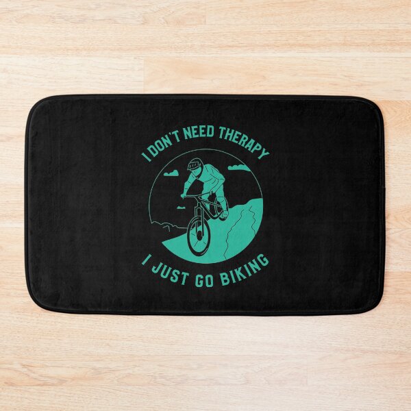 Item preview, I Don't Need Therapy, I Just Go Biking designed and sold by FitFabFunny.