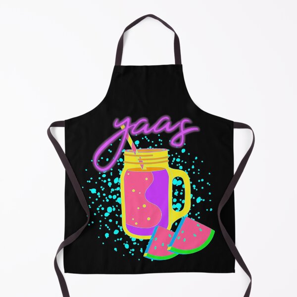 Item preview, Watermelon Cooler Neon Tshirt Tee Shirt Sign Cute Funny Kawaii Graphic Cartoony Design for Apparel Accessories Home Decor Skins Totes Bags Wall Art Stickers designed and sold by Rocbebe.