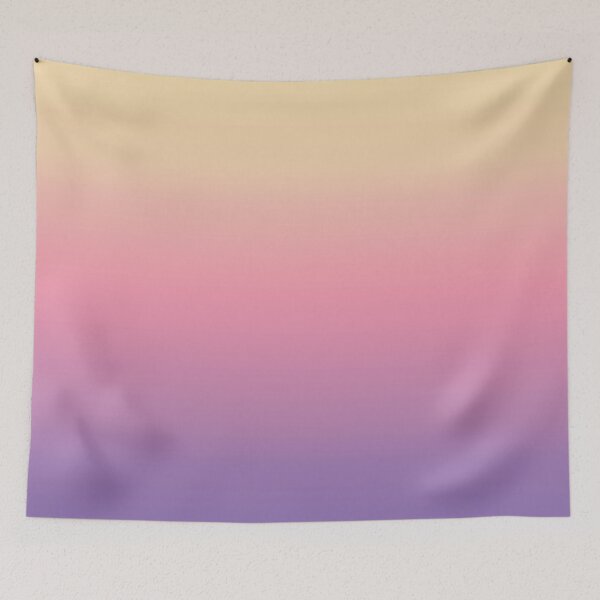 Item preview, Gradient pattern of yellow, pink and purple colors designed and sold by rubenarocho.
