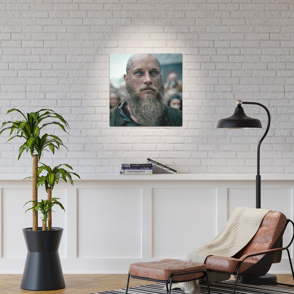 Quadro decorativo Bjorn Ironside Serie Vikings