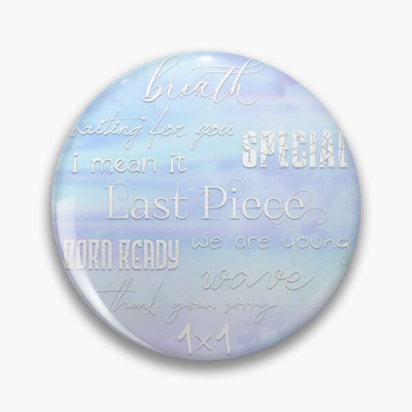 Item preview, GOT7 Breath of Love: Last Piece Tracklist designed and sold by ddaeng-it.