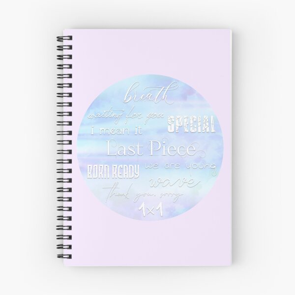 Item preview, GOT7 Breath of Love: Last Piece Tracklist designed and sold by ddaeng-it.