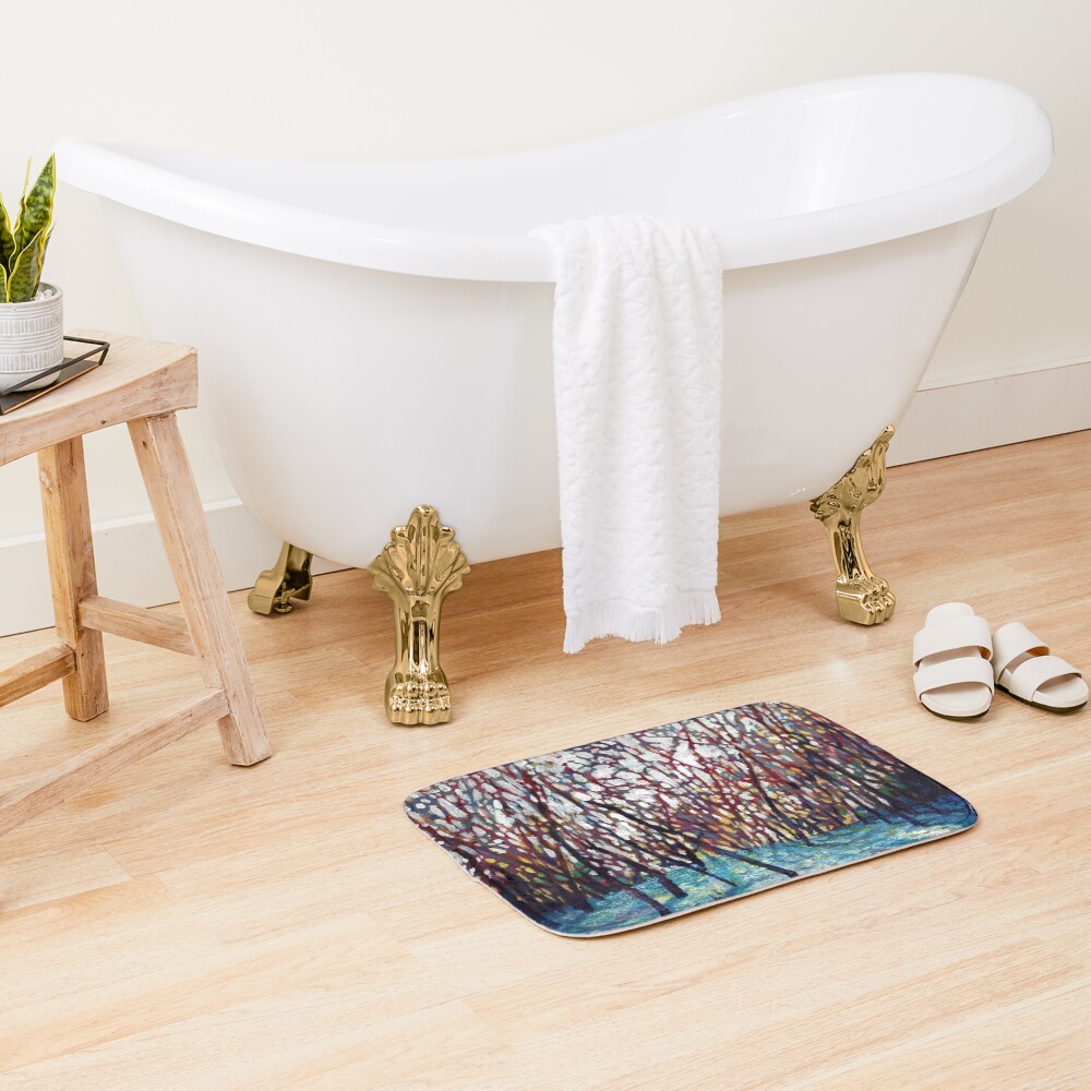 Item preview, Bath Mat designed and sold by corlyiris.