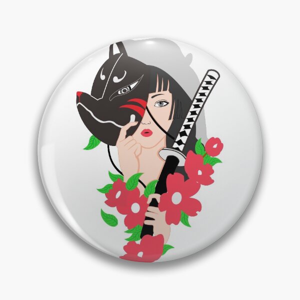 Item preview, Onna-Bugeisha designed and sold by Markyake.