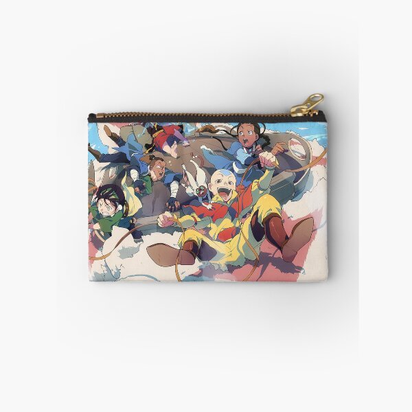 Item preview, The Gaang (Appa, Toph, Katara, Zuko, Soka) designed and sold by ironicchronicle.