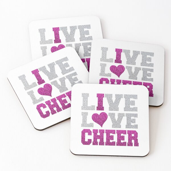 Item preview, LIVE LOVE CHEER designed and sold by LQTDesigns.