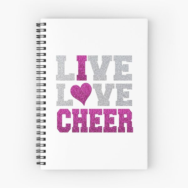 Item preview, LIVE LOVE CHEER designed and sold by LQTDesigns.