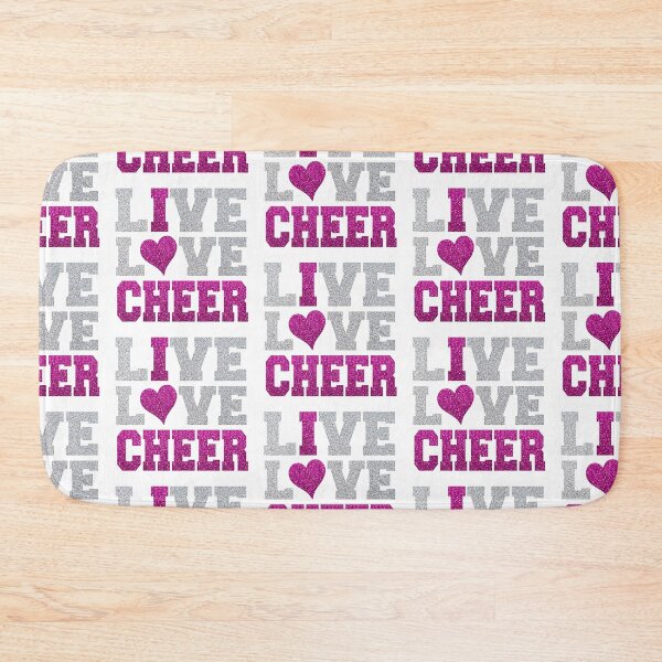 Item preview, LIVE LOVE CHEER designed and sold by LQTDesigns.