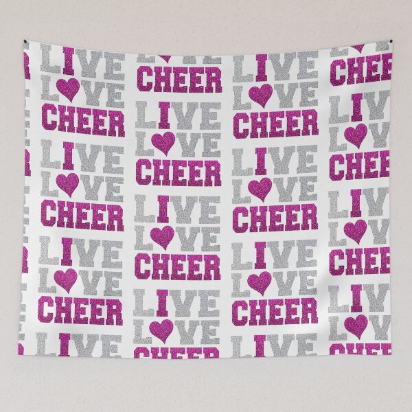Item preview, LIVE LOVE CHEER designed and sold by LQTDesigns.