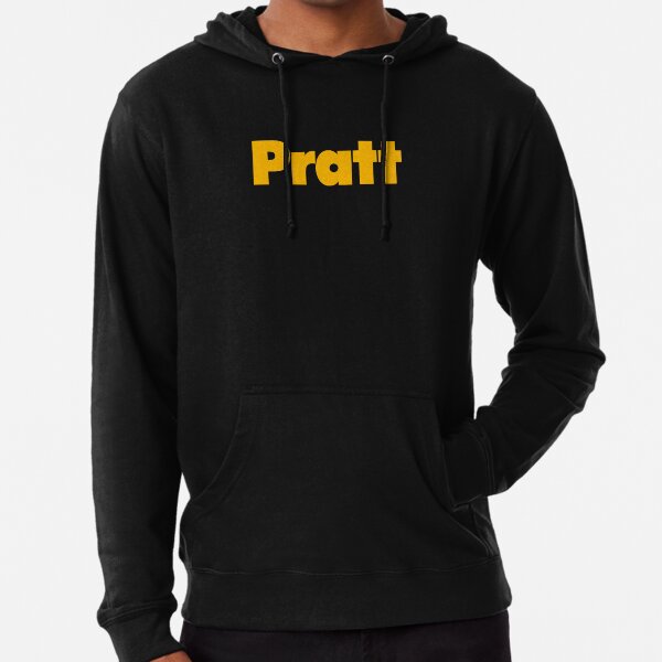 BEST SELLER - Pratt Institute Logo Merchandise Lightweight Hoodie