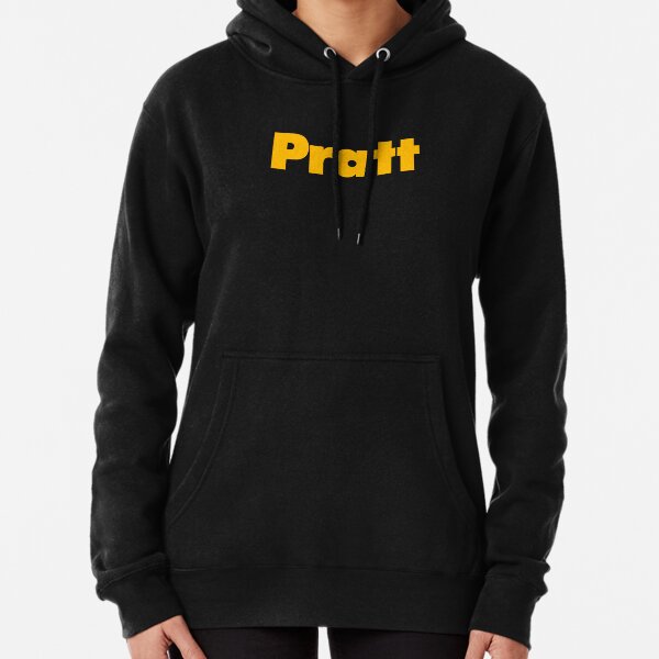 BEST SELLER - Pratt Institute Logo Merchandise Pullover Hoodie
