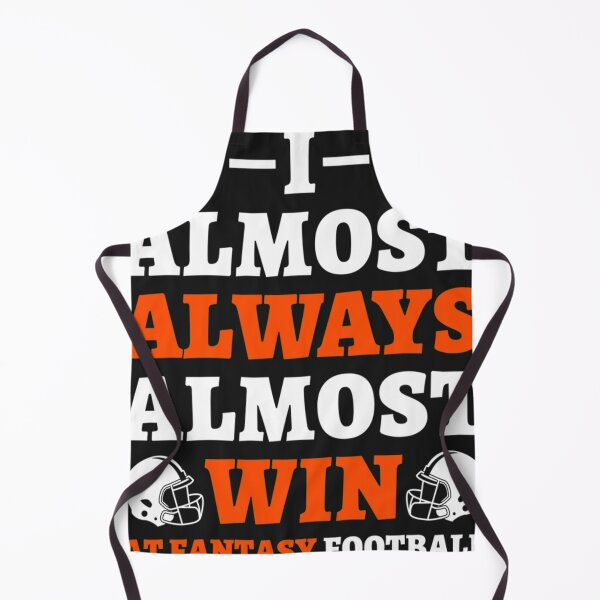 Item preview, I Almost Always Almost Win At Fantasy Football designed and sold by SharonBender.