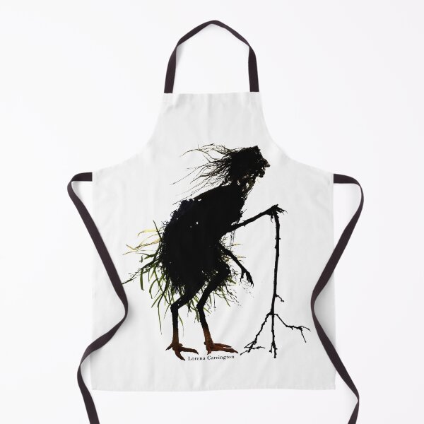 Item preview, Baba Yaga by Lorena Carrington designed and sold by AustFairyTales.