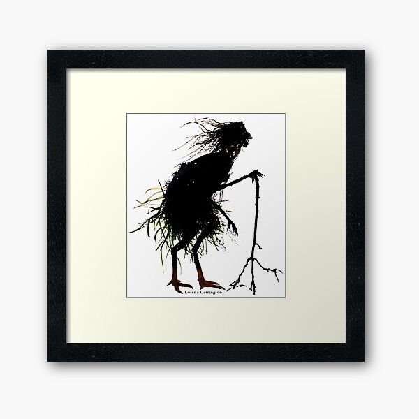 Item preview, Baba Yaga by Lorena Carrington designed and sold by AustFairyTales.