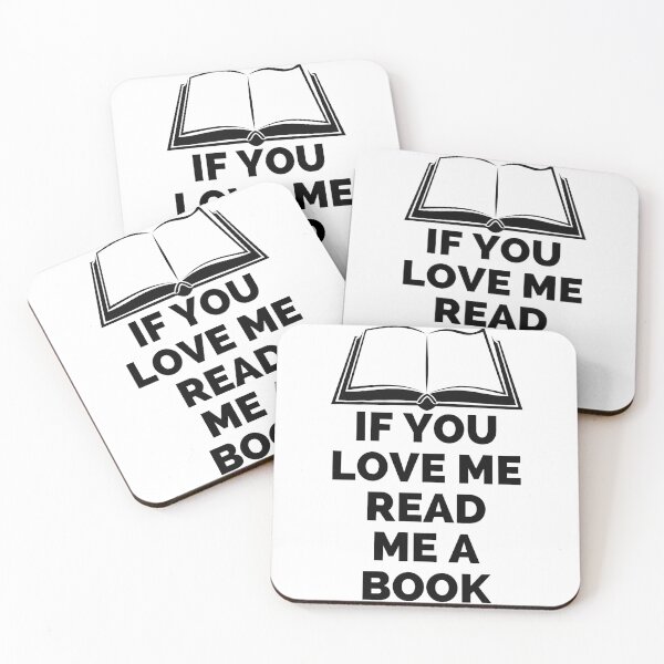 Item preview, If you love me read me a book. designed and sold by CreacionsMeraki.