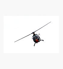 Helicopter Photographic Print