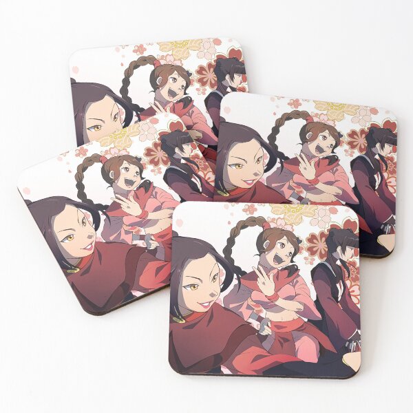 Item preview, Fire Nation Girls, Azula, Mai, Ty Lee designed and sold by ironicchronicle.
