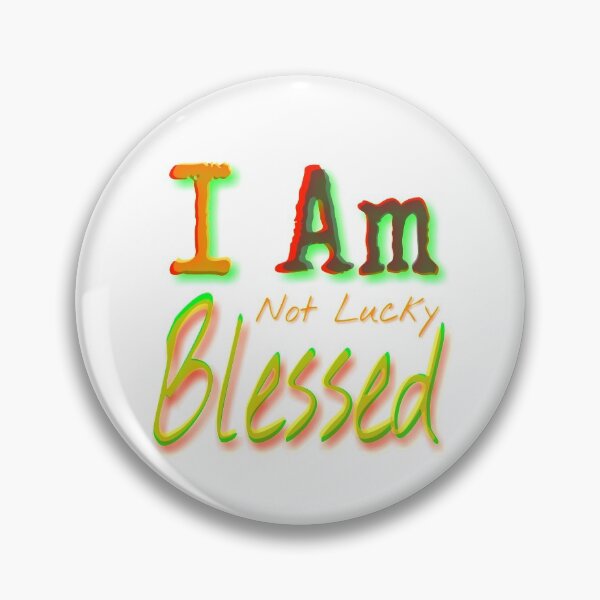 Item preview, I am blessed  designed and sold by 59SHOP24.