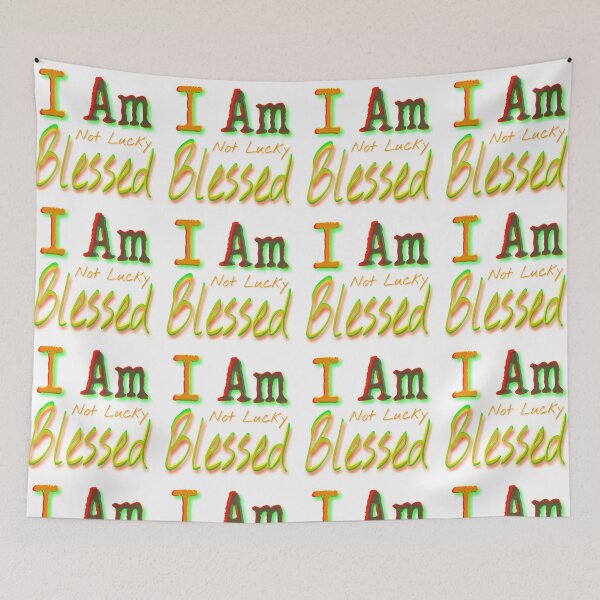 Item preview, I am blessed  designed and sold by 59SHOP24.