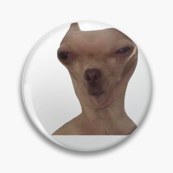 Item preview, Alien dogo meme  designed and sold by smellbellart3.