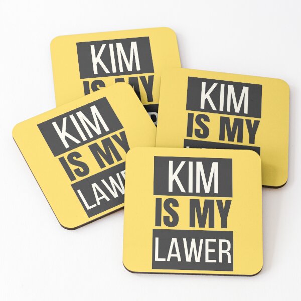 Item preview, Kim Is My Lawer designed and sold by Joy Poddar.