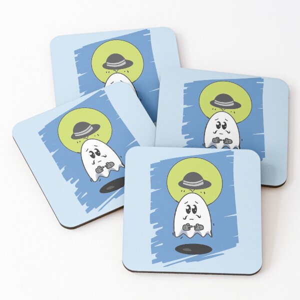Item preview, Shy Ghost designed and sold by Sowmya-P.