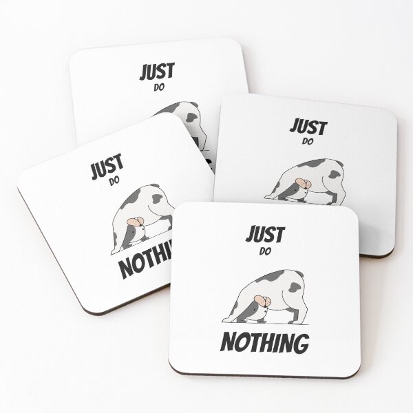 Item preview, busy doing nothing designed and sold by Gorgoteanu Adrian.