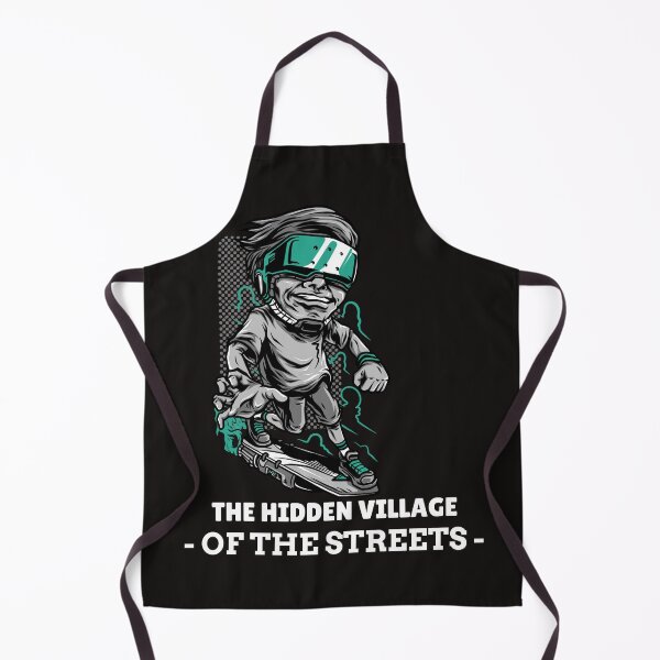 Item preview, Village hidden in the streets designed and sold by TitanRN.