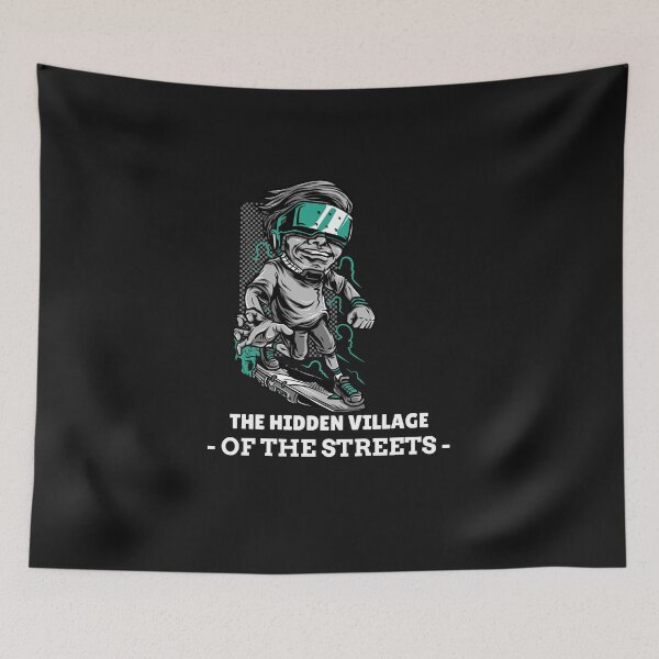 Item preview, Village hidden in the streets designed and sold by TitanRN.