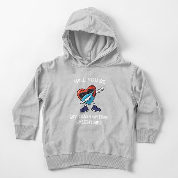 Download Will You Be My Valentine Toddler Pullover Hoodies | Redbubble