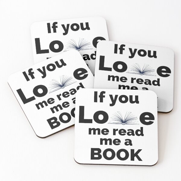 Item preview, If you love me read me a book. designed and sold by CreacionsMeraki.