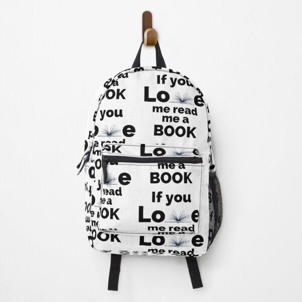 Item preview, If you love me read me a book. designed and sold by CreacionsMeraki.