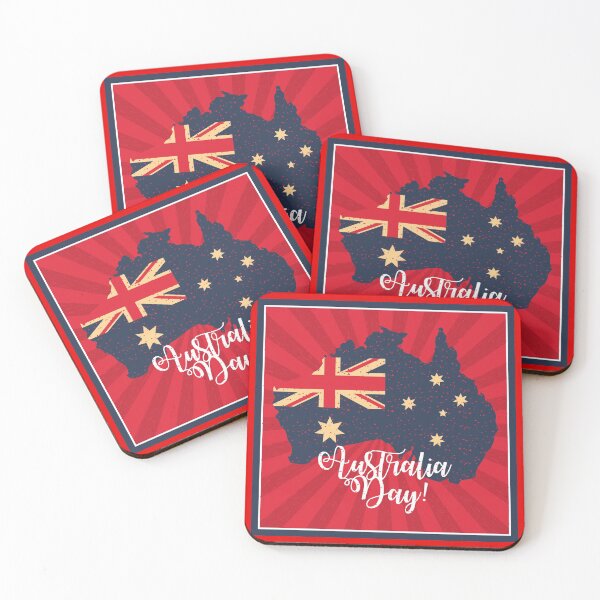 Item preview, Happy Australia Day designed and sold by coffeetea2020.