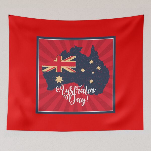 Item preview, Happy Australia Day designed and sold by coffeetea2020.