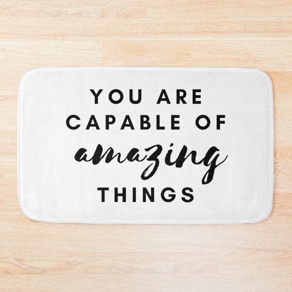 Item preview, You Are Capable Of Amazing Things designed and sold by Kindology.