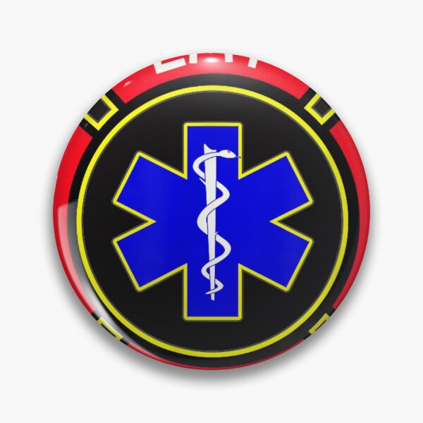 Item preview, EMT Firefighter T Shirt Logo Badge Emergency Responder16 designed and sold by JackOwen65.