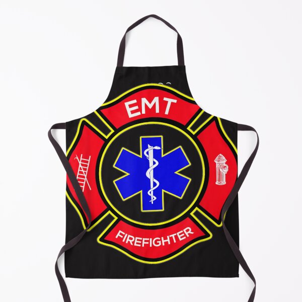 Item preview, EMT Firefighter T Shirt Logo Badge Emergency Responder16 designed and sold by JackOwen65.