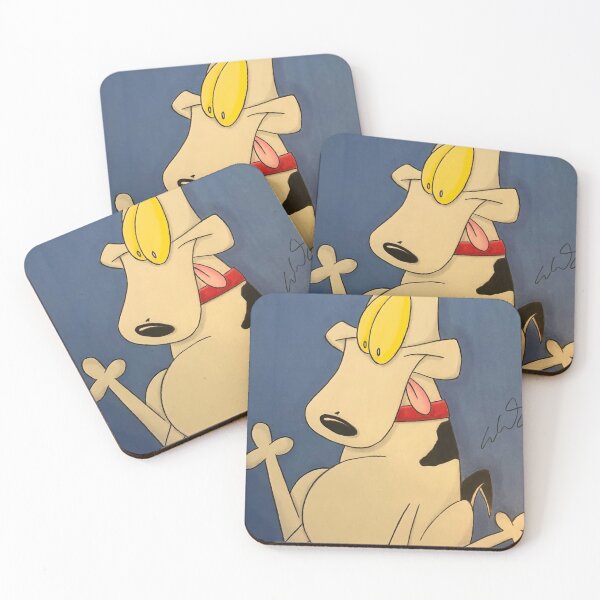 Item preview, Rocko’s modern world dog drawing designed and sold by requiem147978.
