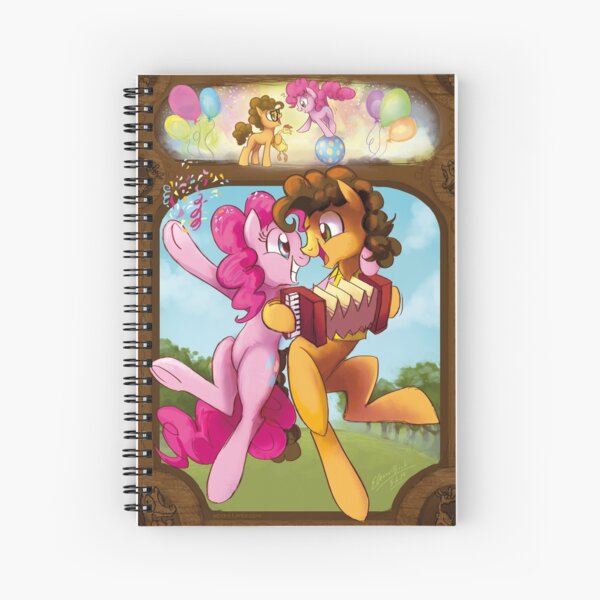 2014 Cheese and Pie - Reupload Spiral Notebook