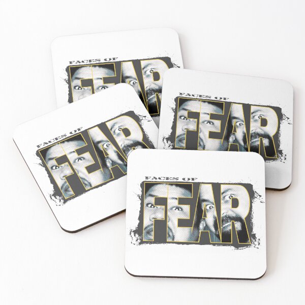 Item preview, Faces of Fear Ver. 1 designed and sold by Blipster.