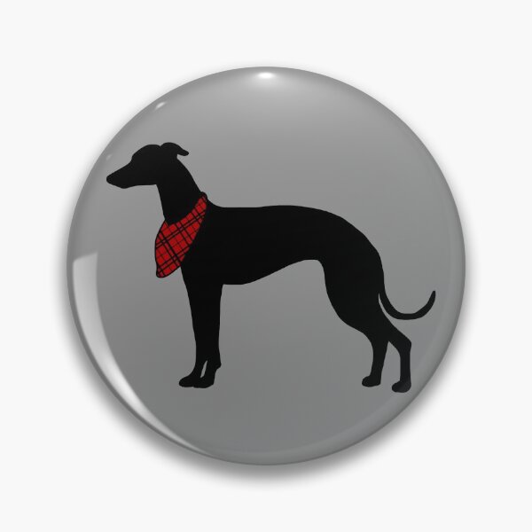 Artikelvorschau, Windhund mit kariertem Kopftuch entworfen und verkauft von taylorrowan.