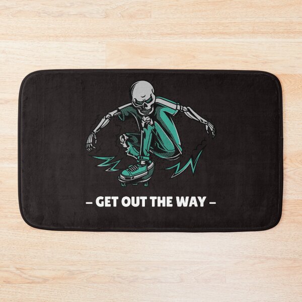 Item preview, Skateboarder get out the way designed and sold by TitanRN.