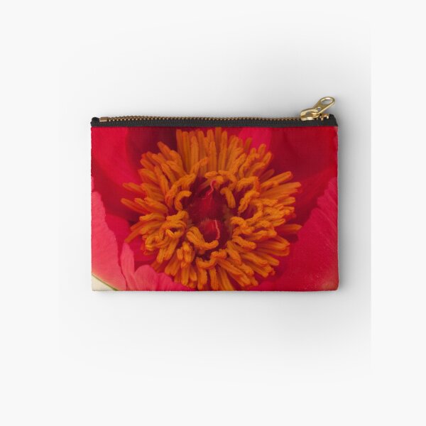Item preview, Pink Peony Stamen Macro designed and sold by Sandra Foster.