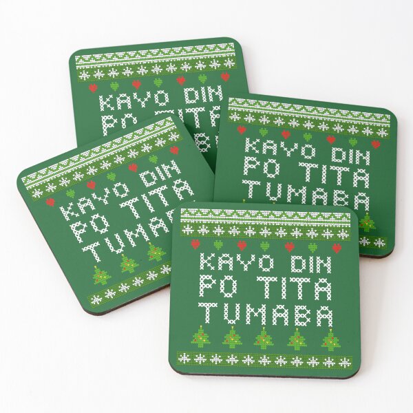 Item preview, KAYO DIN PO TITA TUMABA FILIPINO PASKO XMAS designed and sold by aydapadi.